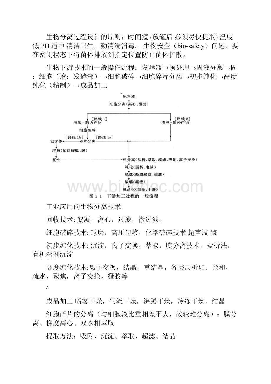 天津科技大学生物分离工程总结.docx_第2页
