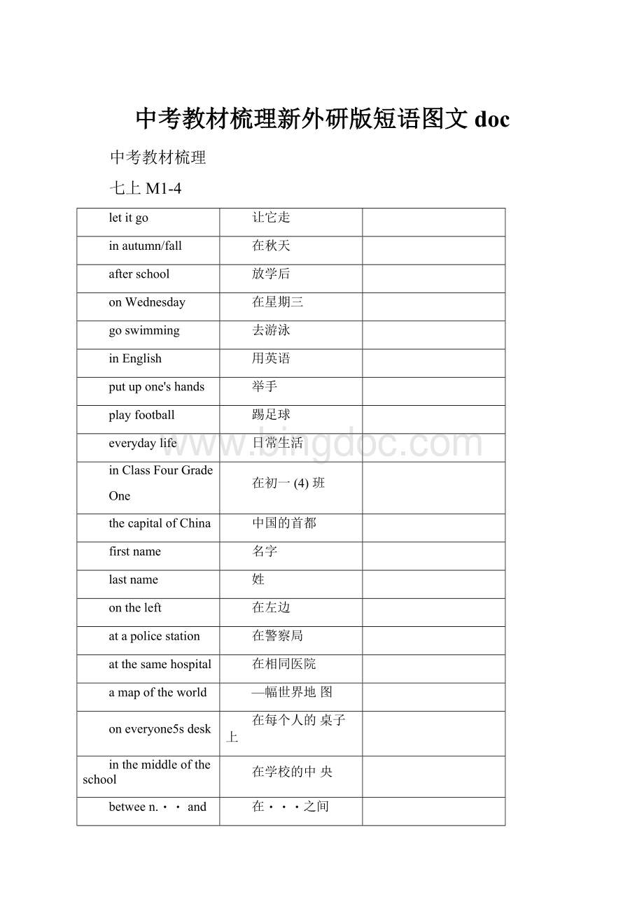 中考教材梳理新外研版短语图文doc.docx_第1页