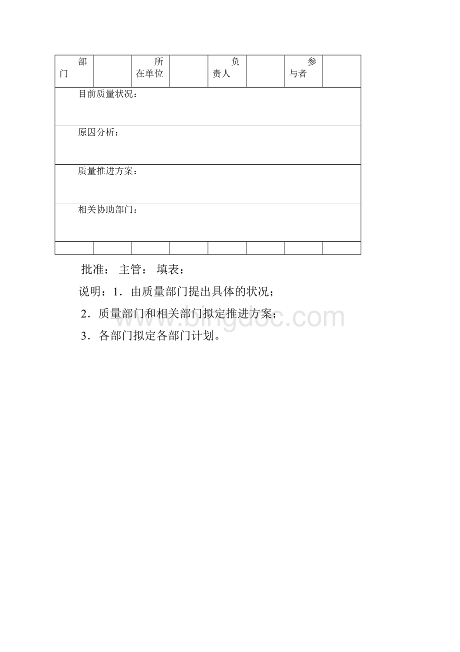 工厂质量管理表单大全.docx_第2页