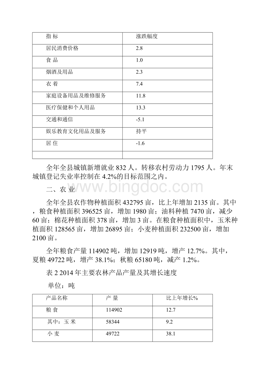 浮山国民经济和社会发展统计公报.docx_第3页