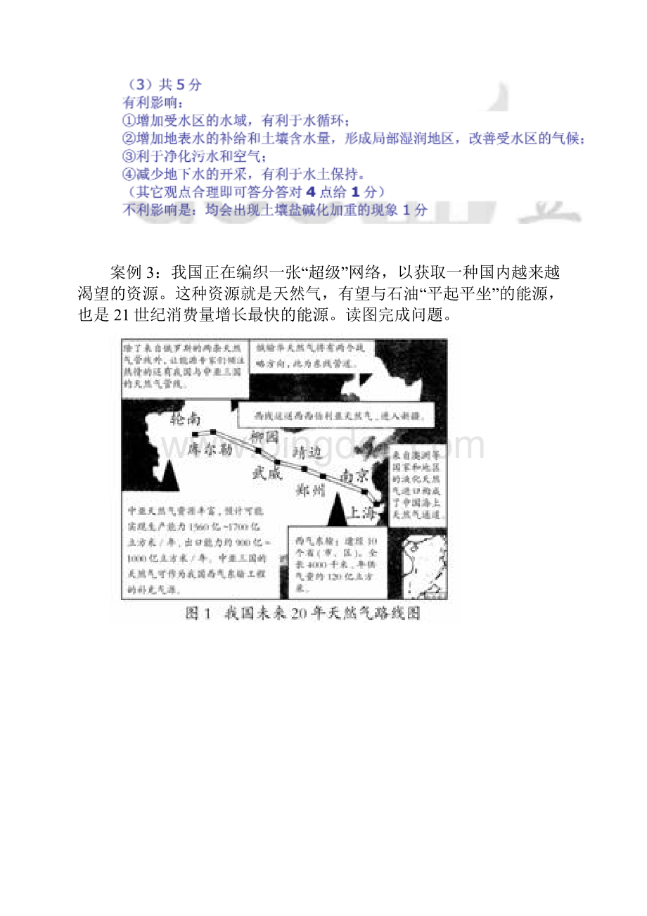 高三高考地理三轮冲刺工业2.docx_第3页