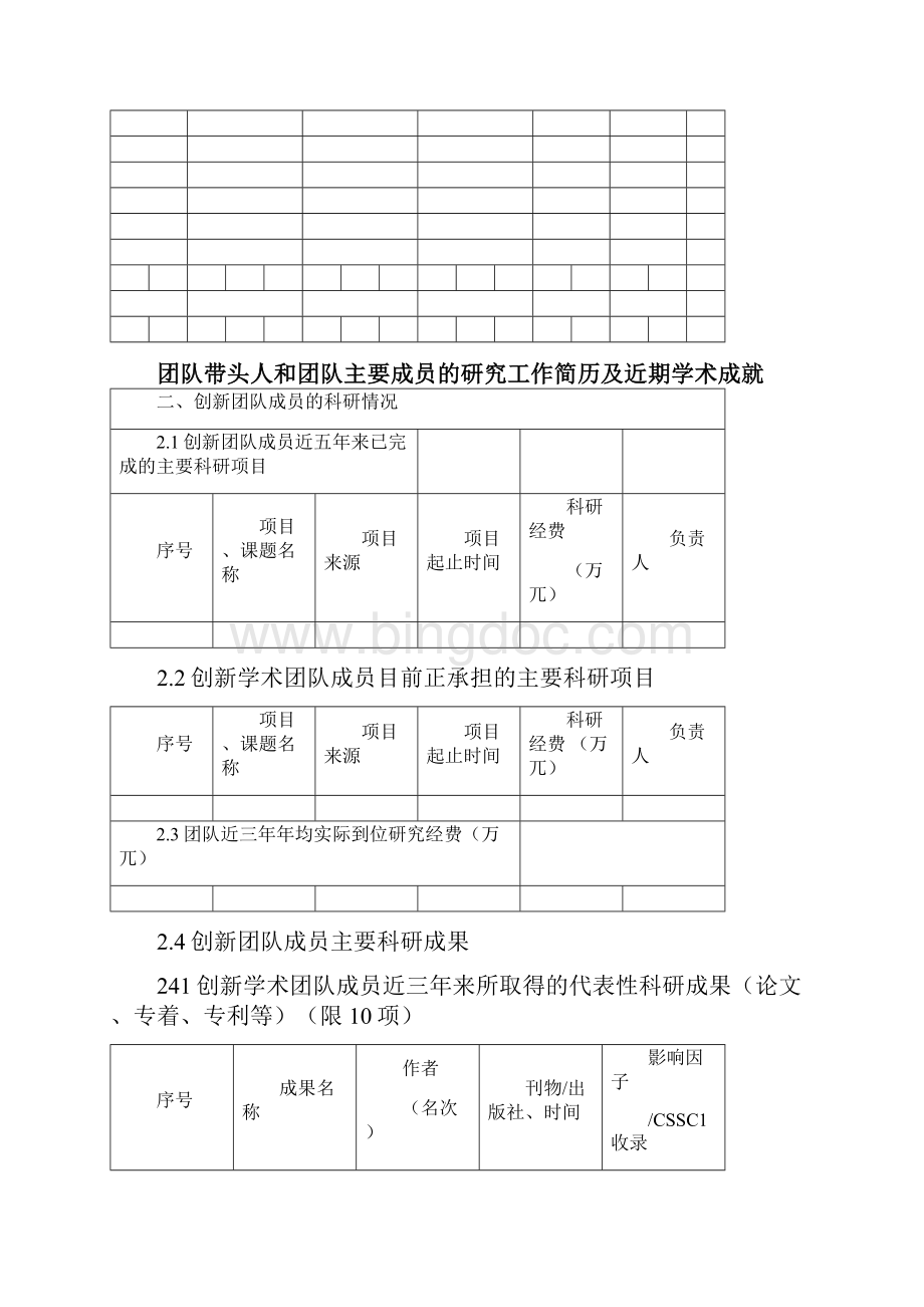 云南师范大学创新团队申请书.docx_第3页