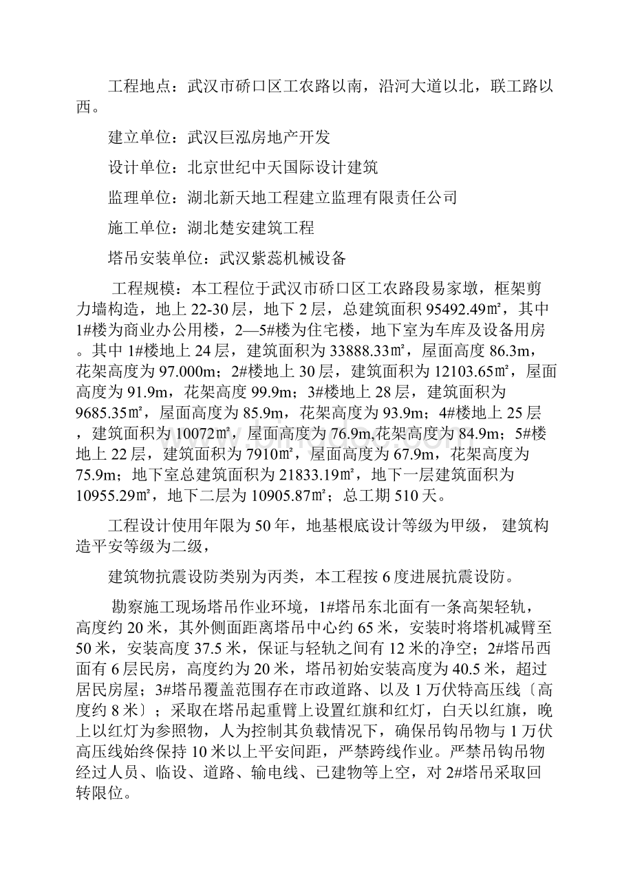 多塔作业施工方案完整版本.docx_第2页