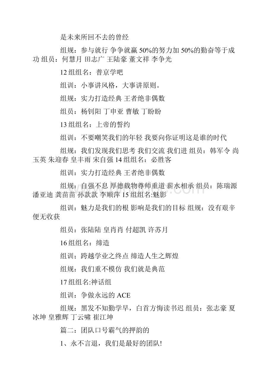 霸气小组名称和口号.docx_第3页