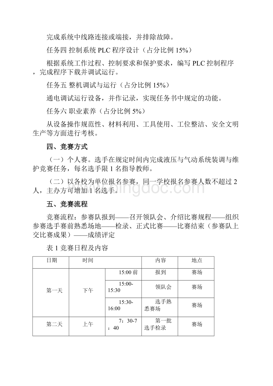 广州中等职业学校职业技能大赛.docx_第2页