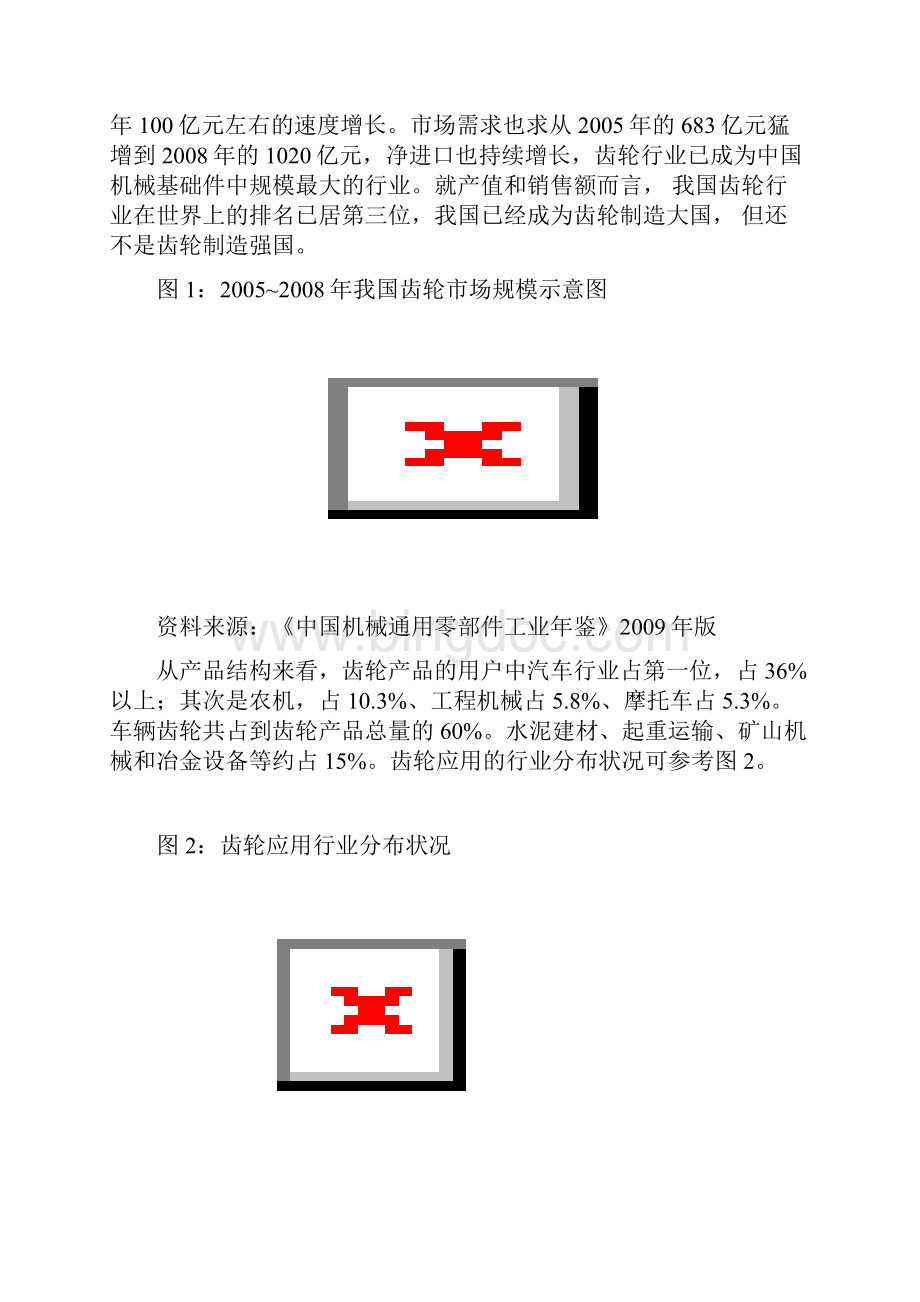 中国齿轮行业分析报告.docx_第3页