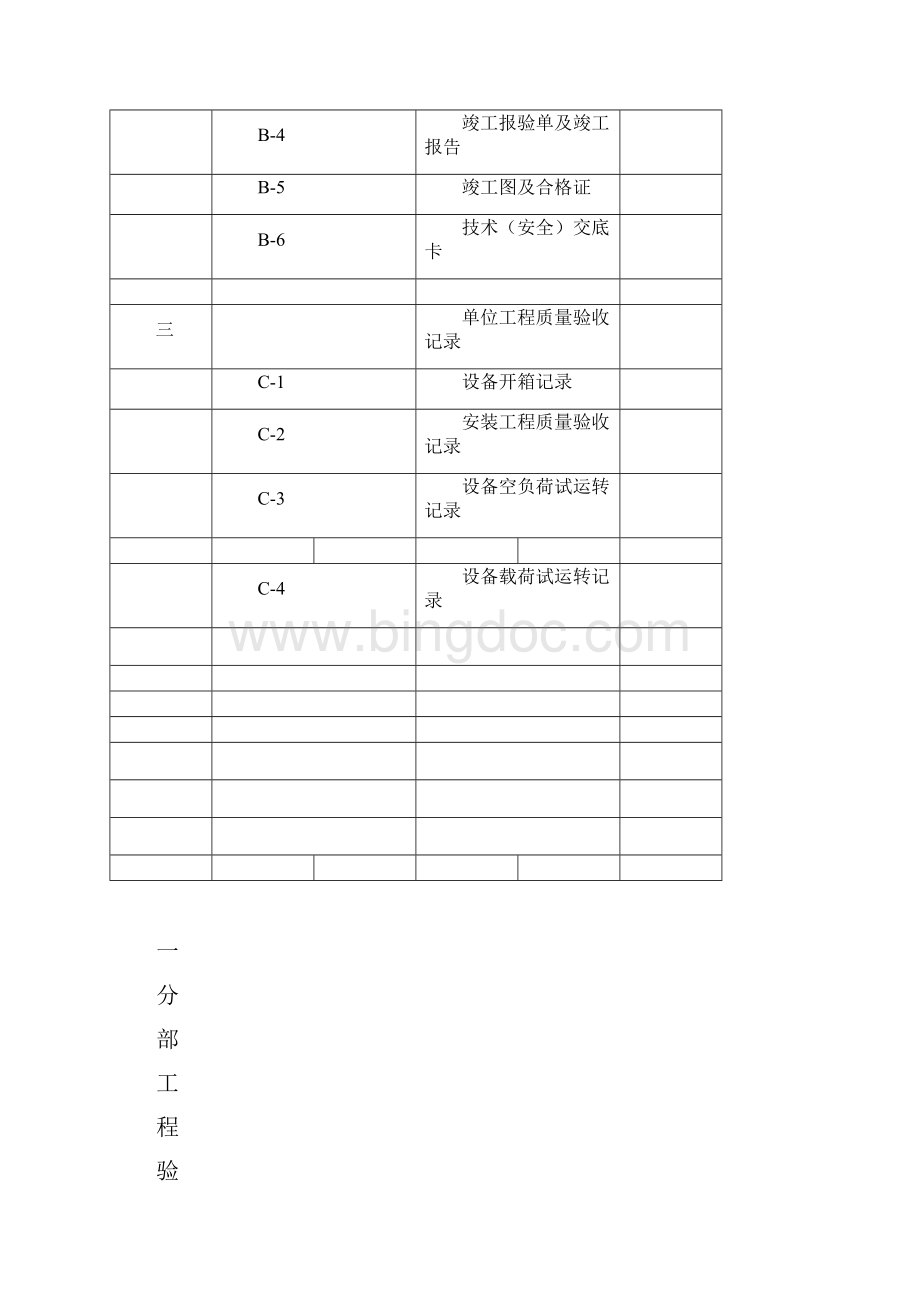 设备安装交工资料.docx_第3页