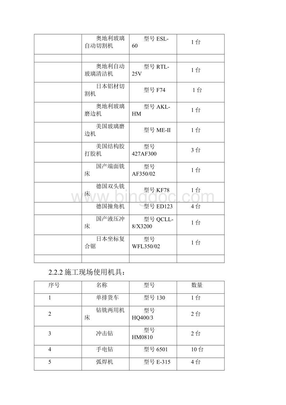 办公楼更换铝窗施工专业技术方案.docx_第3页