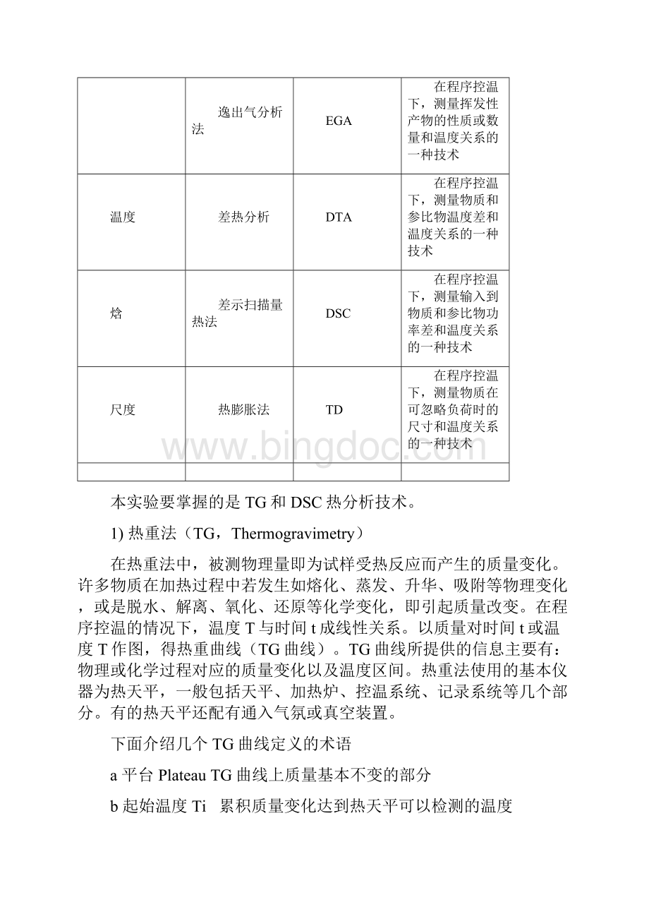 南京大学物化实验系列热分析.docx_第2页