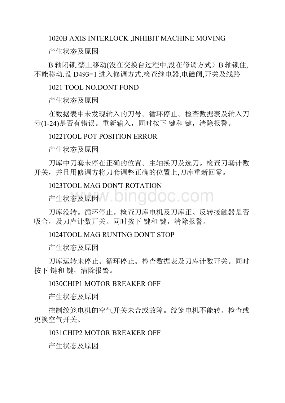 FANUC系统常见报警中文对照及解决方法之欧阳计创编.docx_第3页