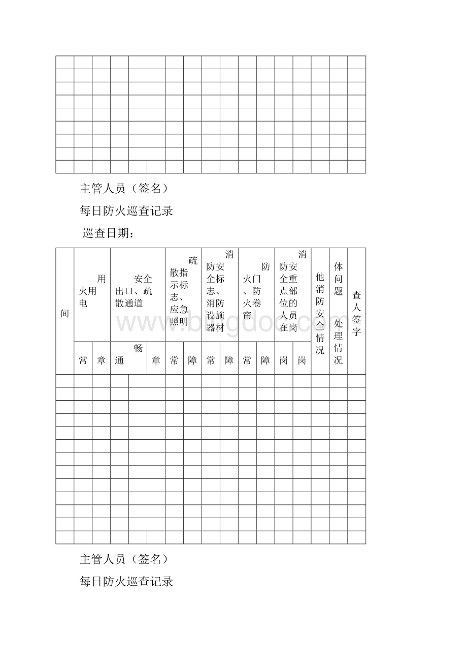 消防防火巡查记录本.docx_第3页