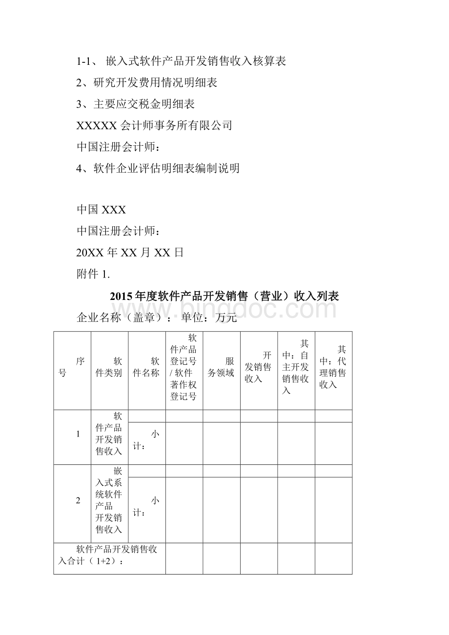 双软企业认定专项审计报告.docx_第3页