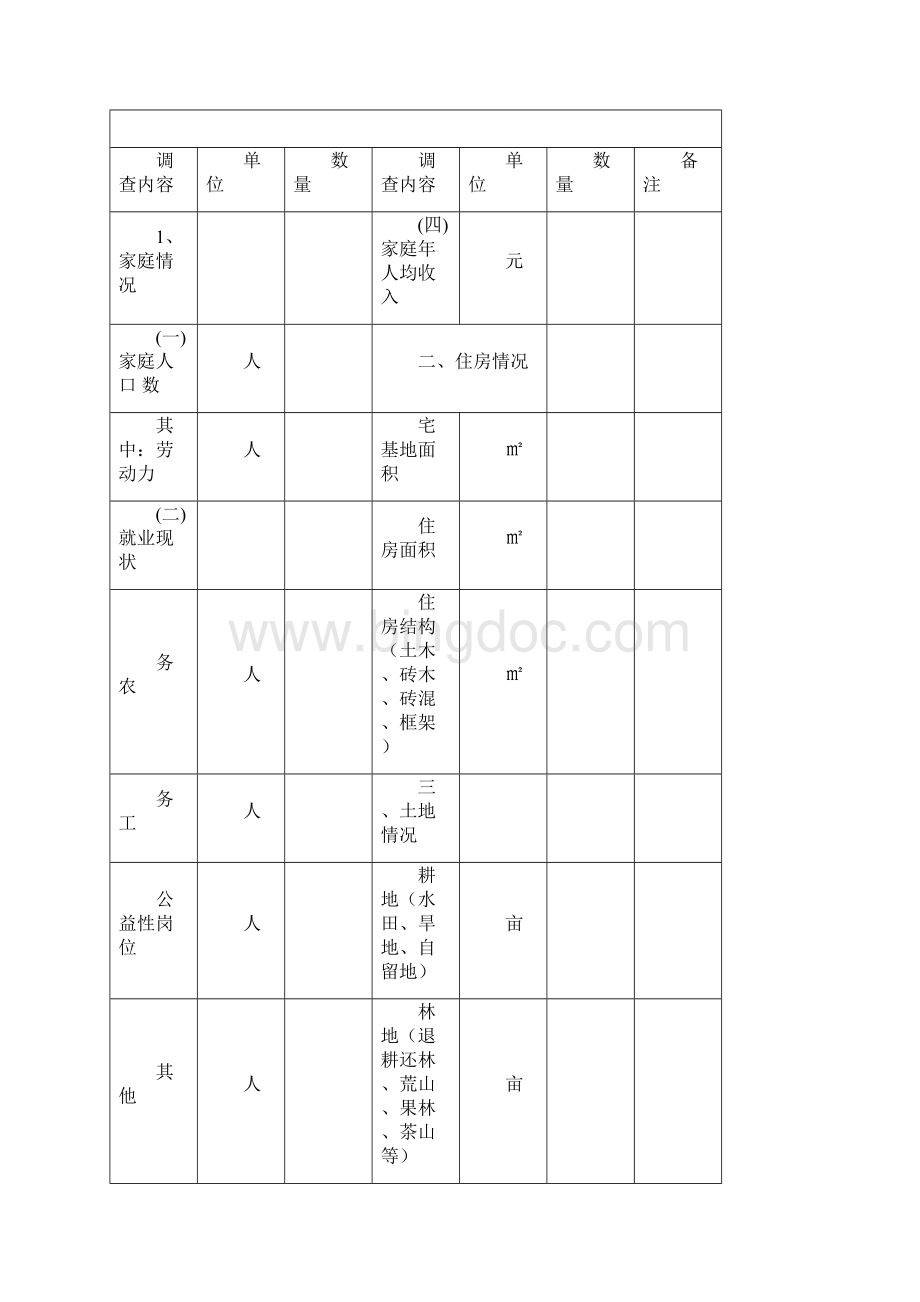 一户一档模板.docx_第3页