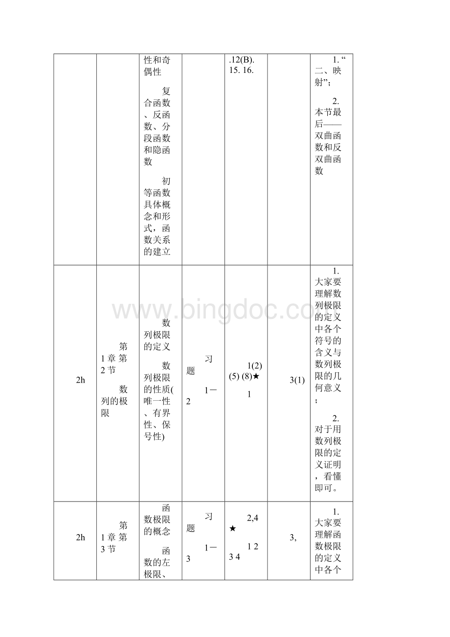 考研数学课后习题复习重点高数现代概率.docx_第2页