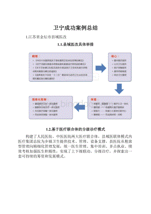 卫宁成功案例总结.docx