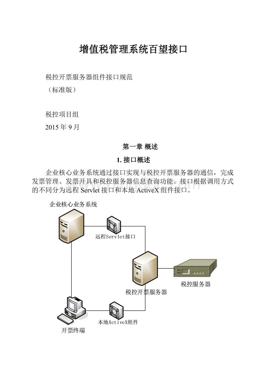 增值税管理系统百望接口.docx_第1页