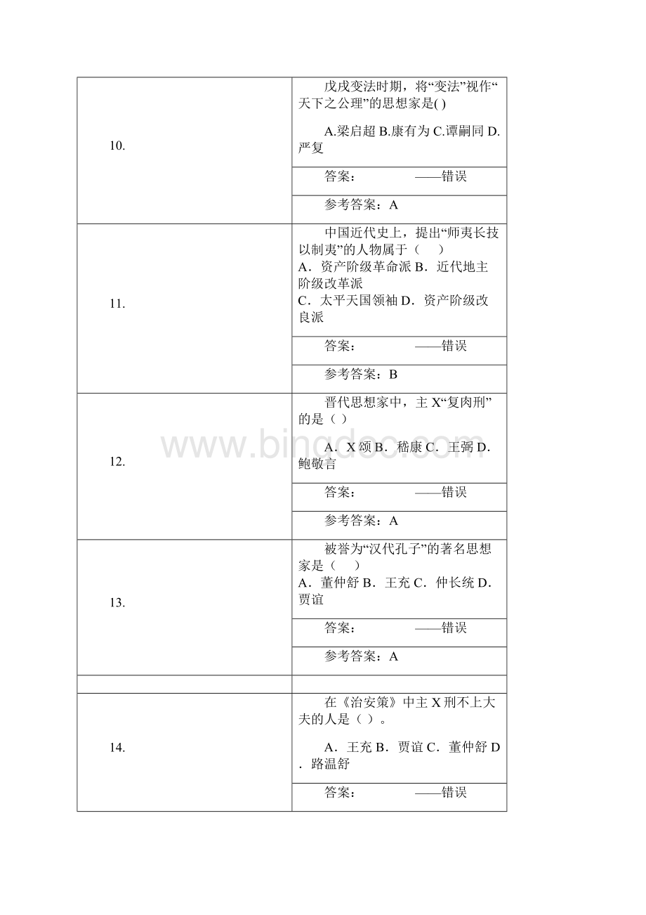 中国法律思想史带答案.docx_第3页