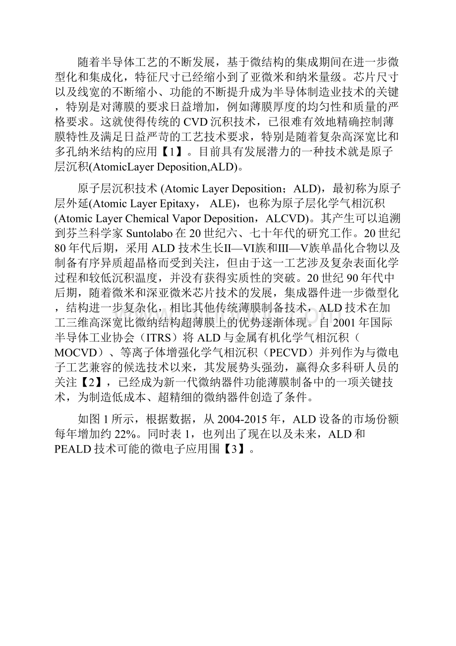ALD技术的发展及应用.docx_第2页