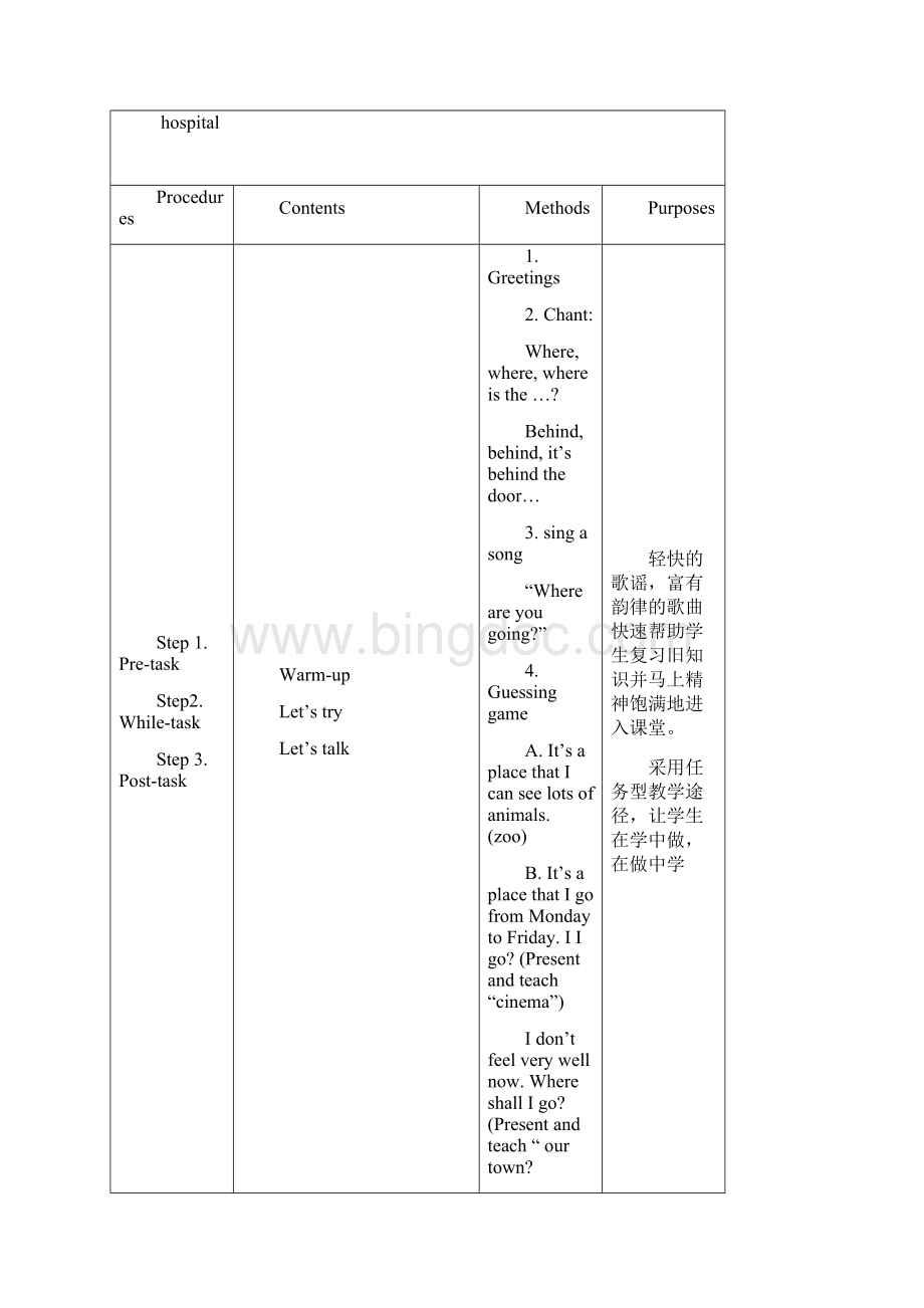 小学英语PEP 六年级 上册 教案图文.docx_第2页