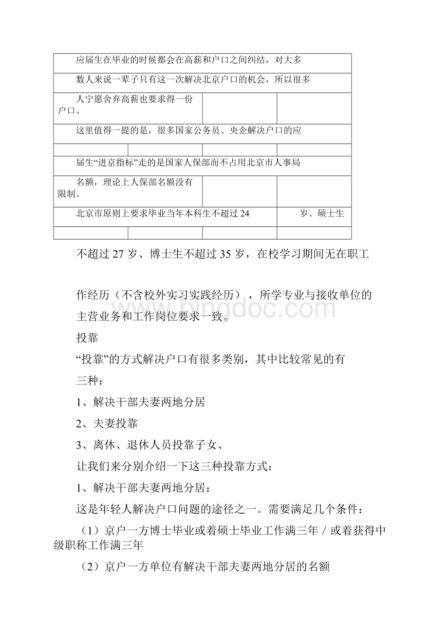 北京户口迁入条件及管理制度.docx_第3页