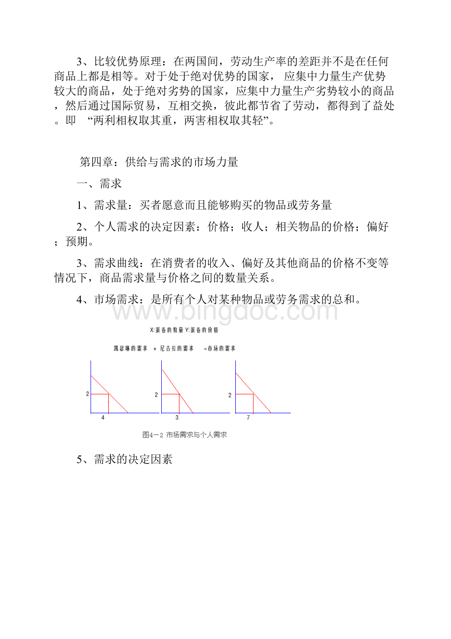 西方经济学概论课程学习笔记.docx_第3页