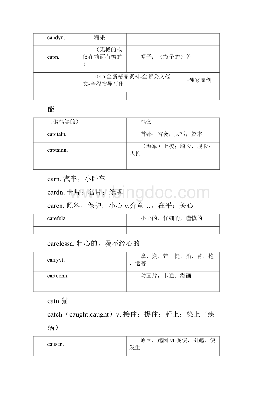 初中英语单词短语词组汇总C开头.docx_第2页