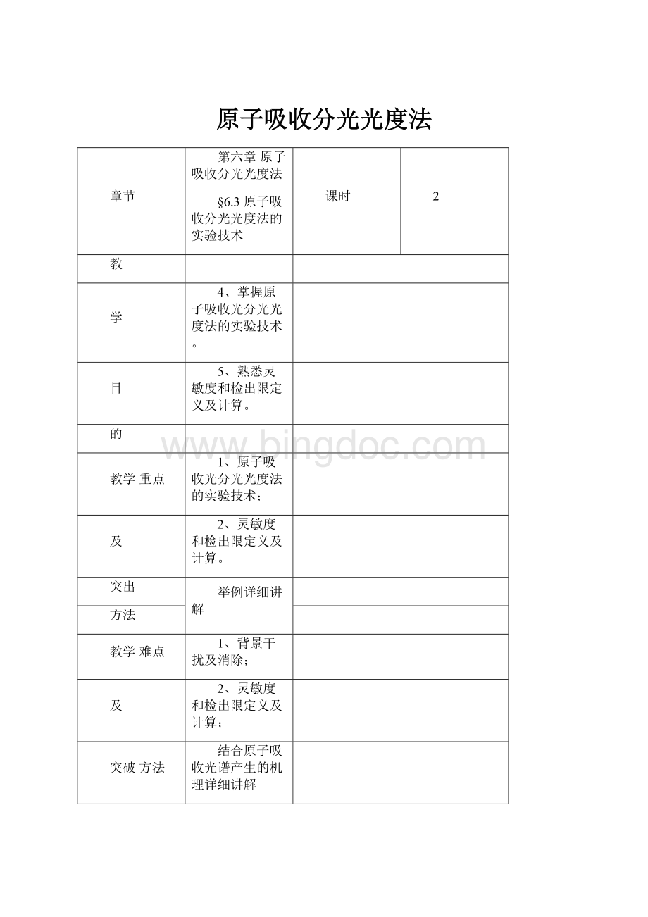 原子吸收分光光度法.docx