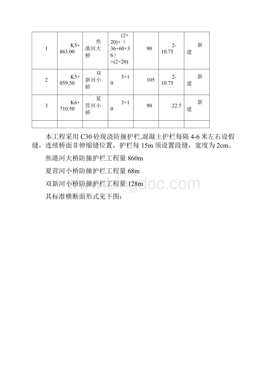 防撞护栏施工方案.docx_第2页