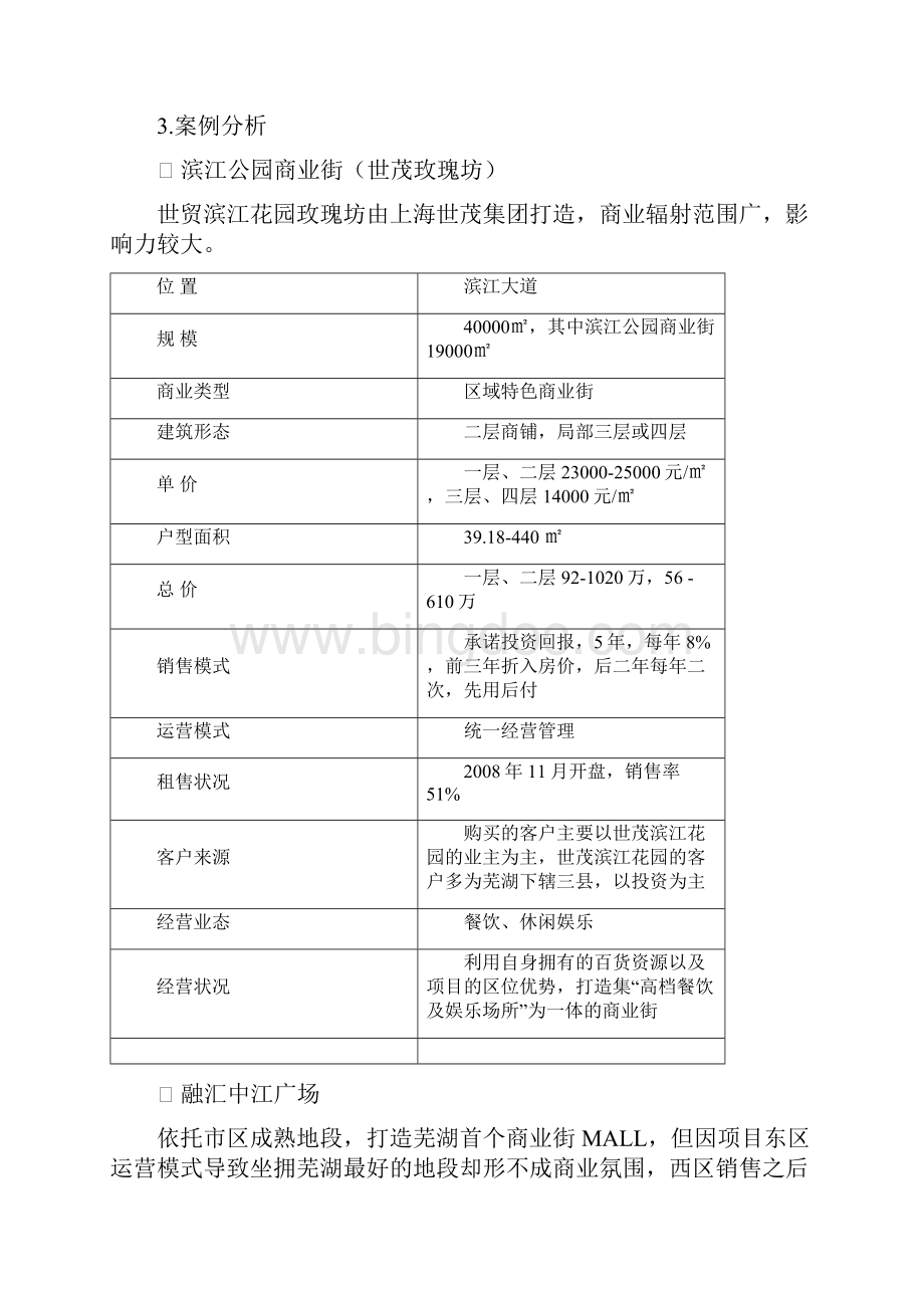 芜湖市商业街市调报告0518.docx_第3页