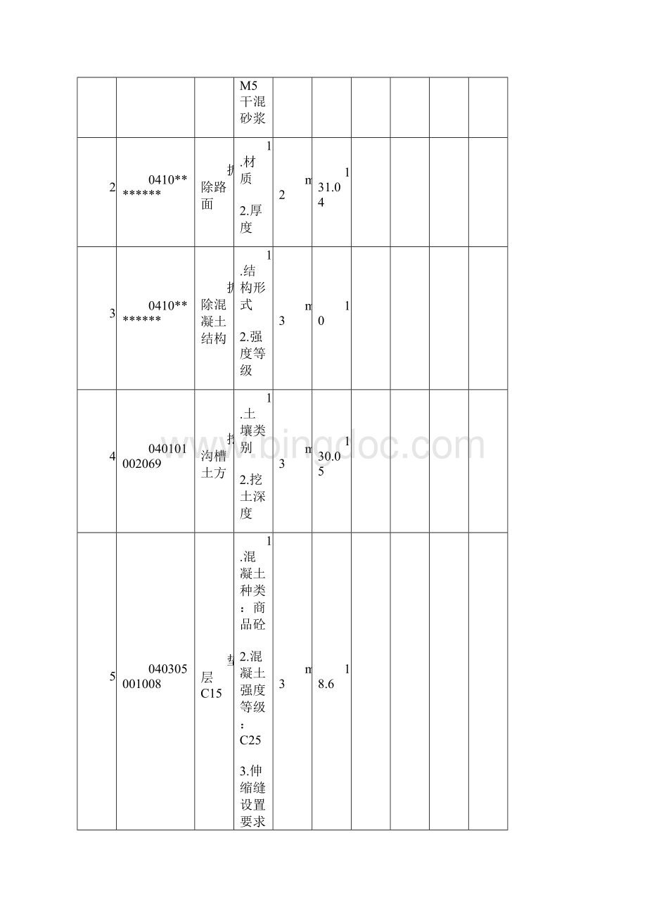 项目基本参数及特征描述.docx_第2页