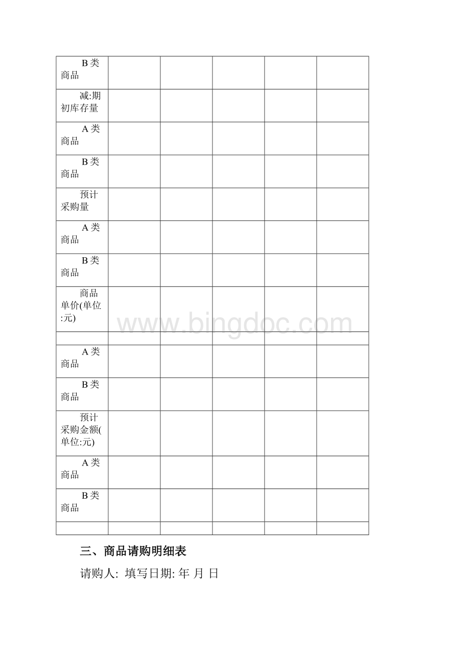 采购管理表格.docx_第3页