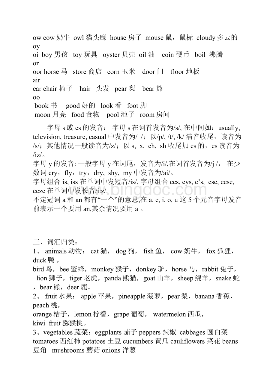 小学英语毕业考试总复习资料.docx_第2页