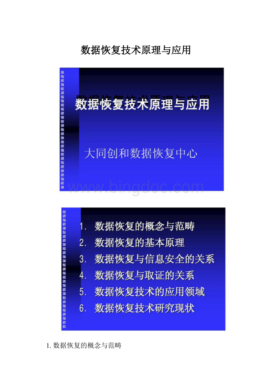 数据恢复技术原理与应用.docx_第1页