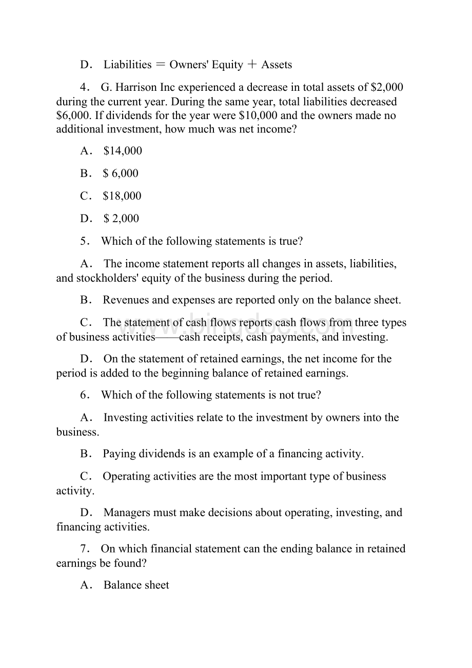 《财务会计》相关复习题英文版.docx_第2页