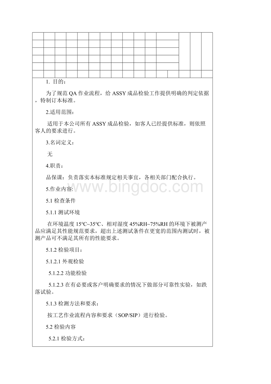 QQ330 A1 成品检验标准.docx_第2页