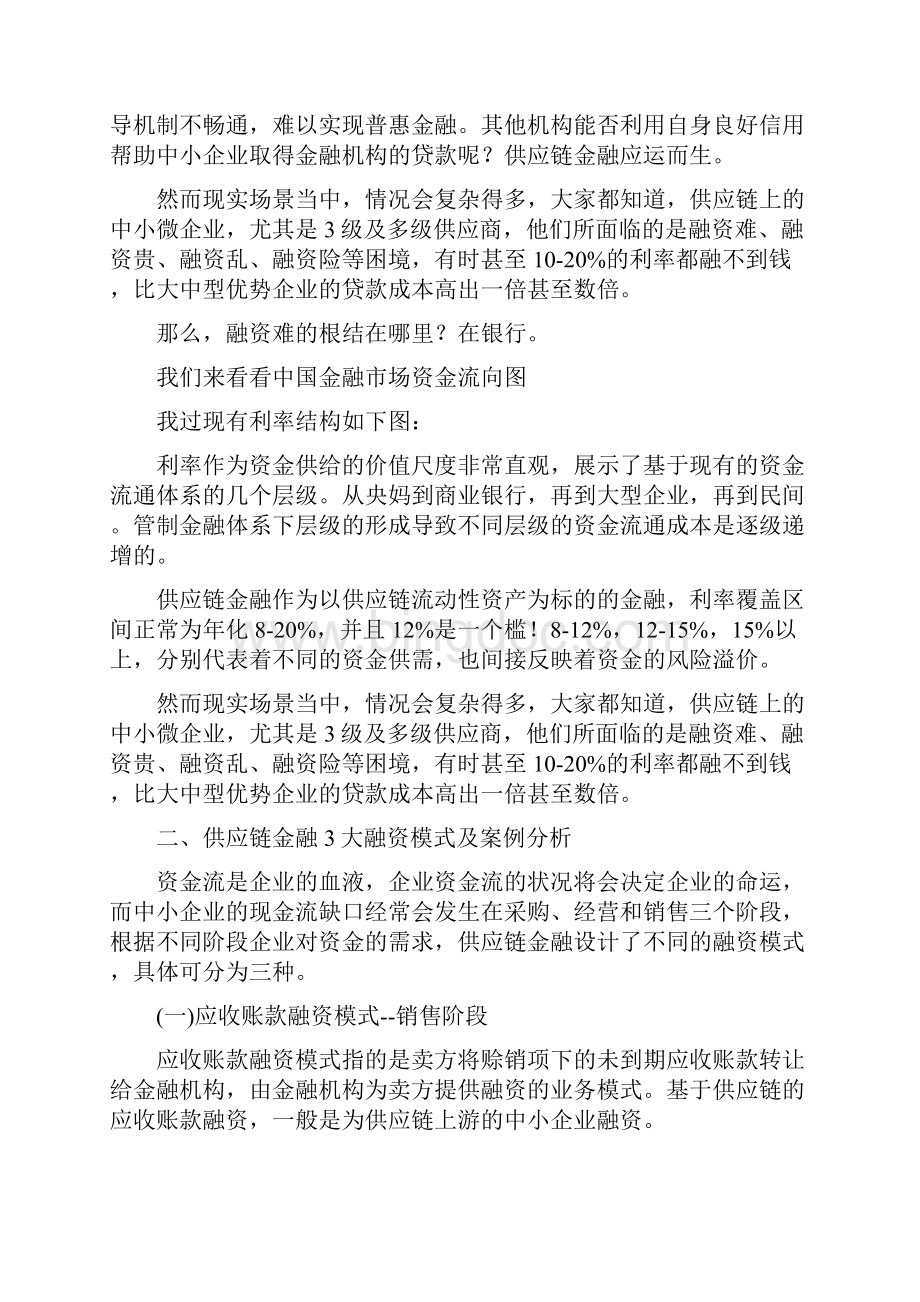 供应链金融融资问题及其应对措施解析.docx_第2页