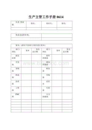 生产主管工作手册0614.docx