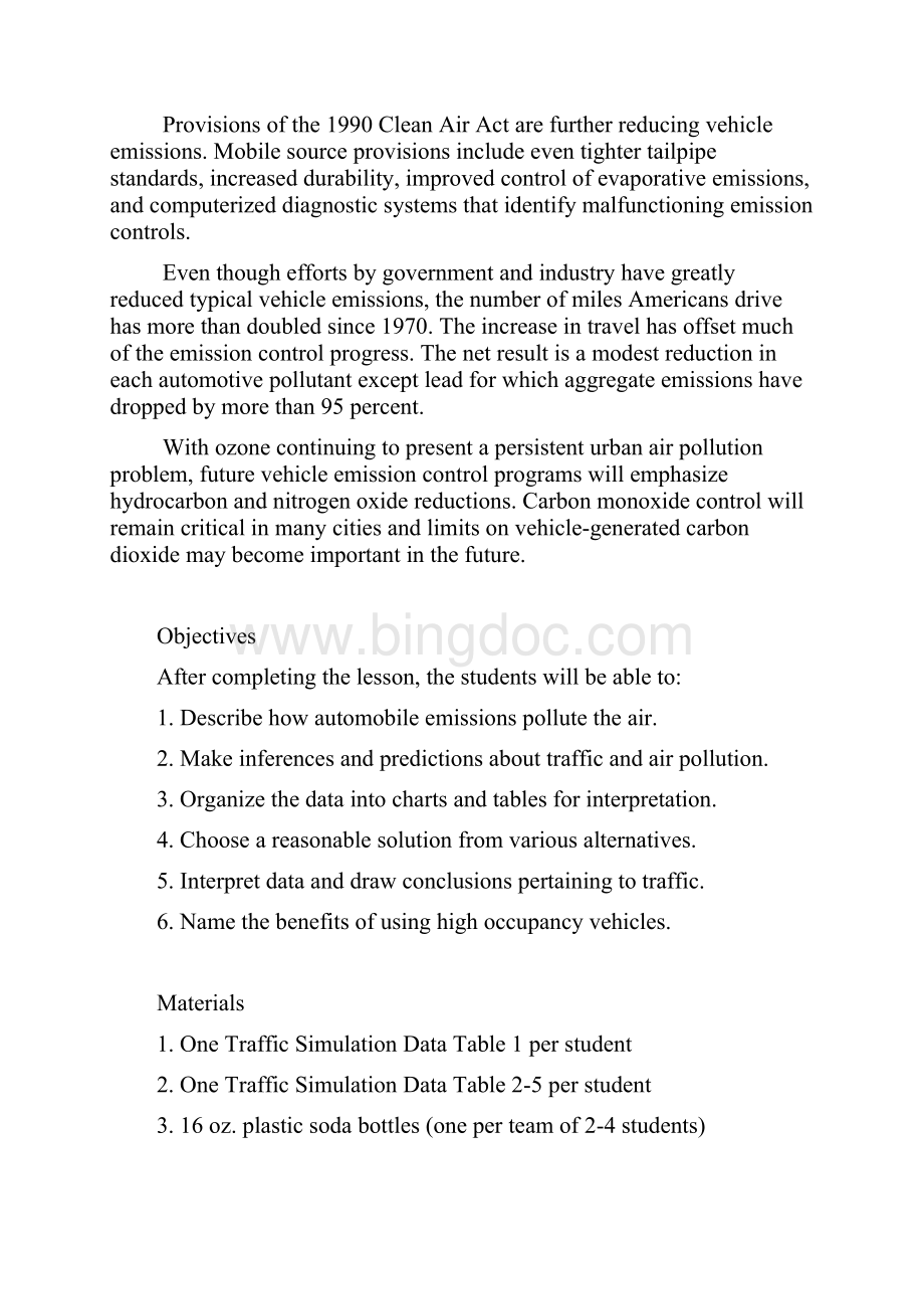 汽车专业毕业设计 翻译 中英文全automobile emissions.docx_第2页