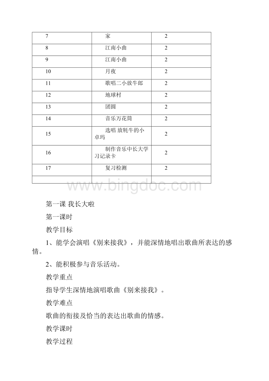 小学四年级下册音乐教案教案.docx_第3页