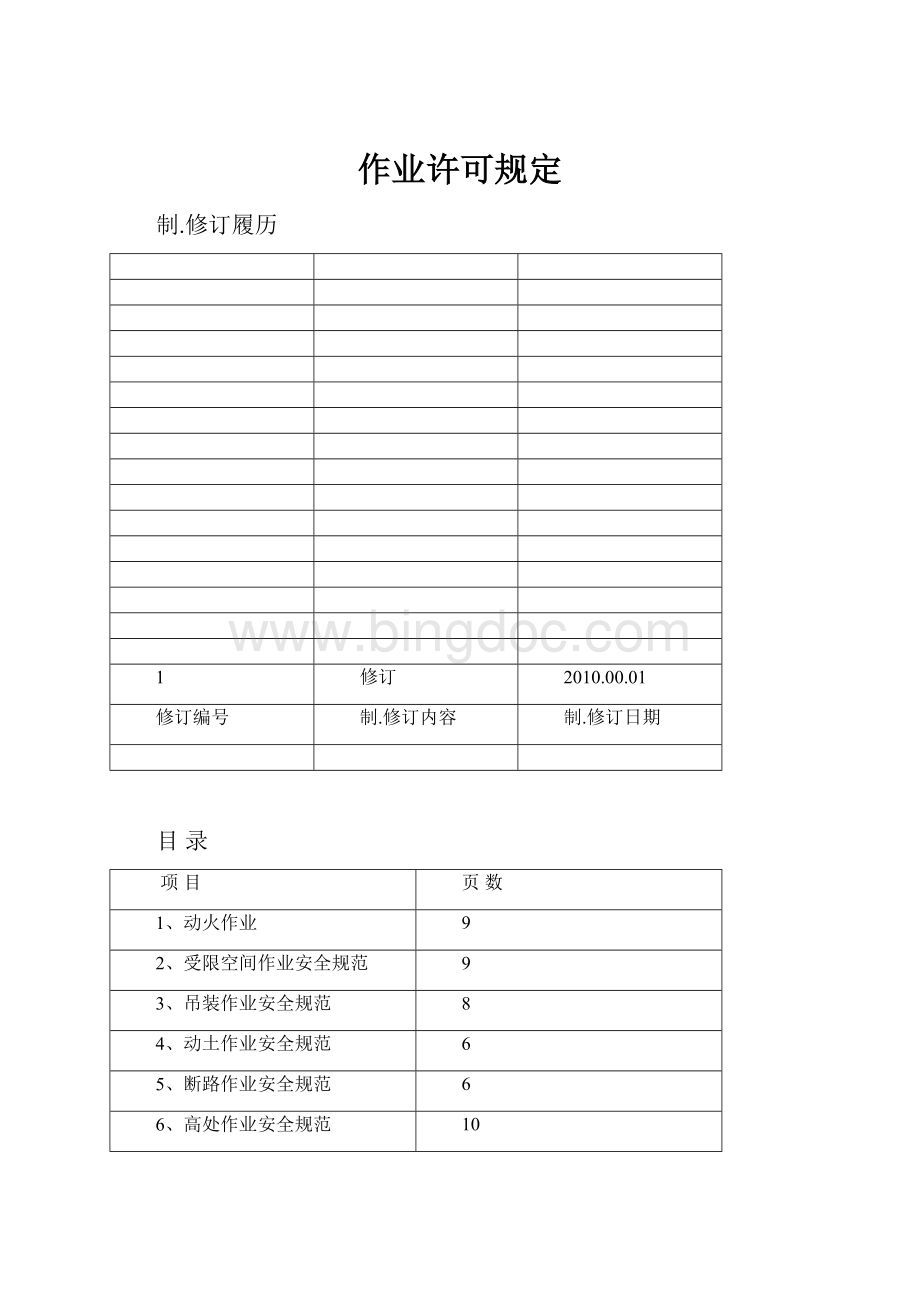 作业许可规定.docx_第1页