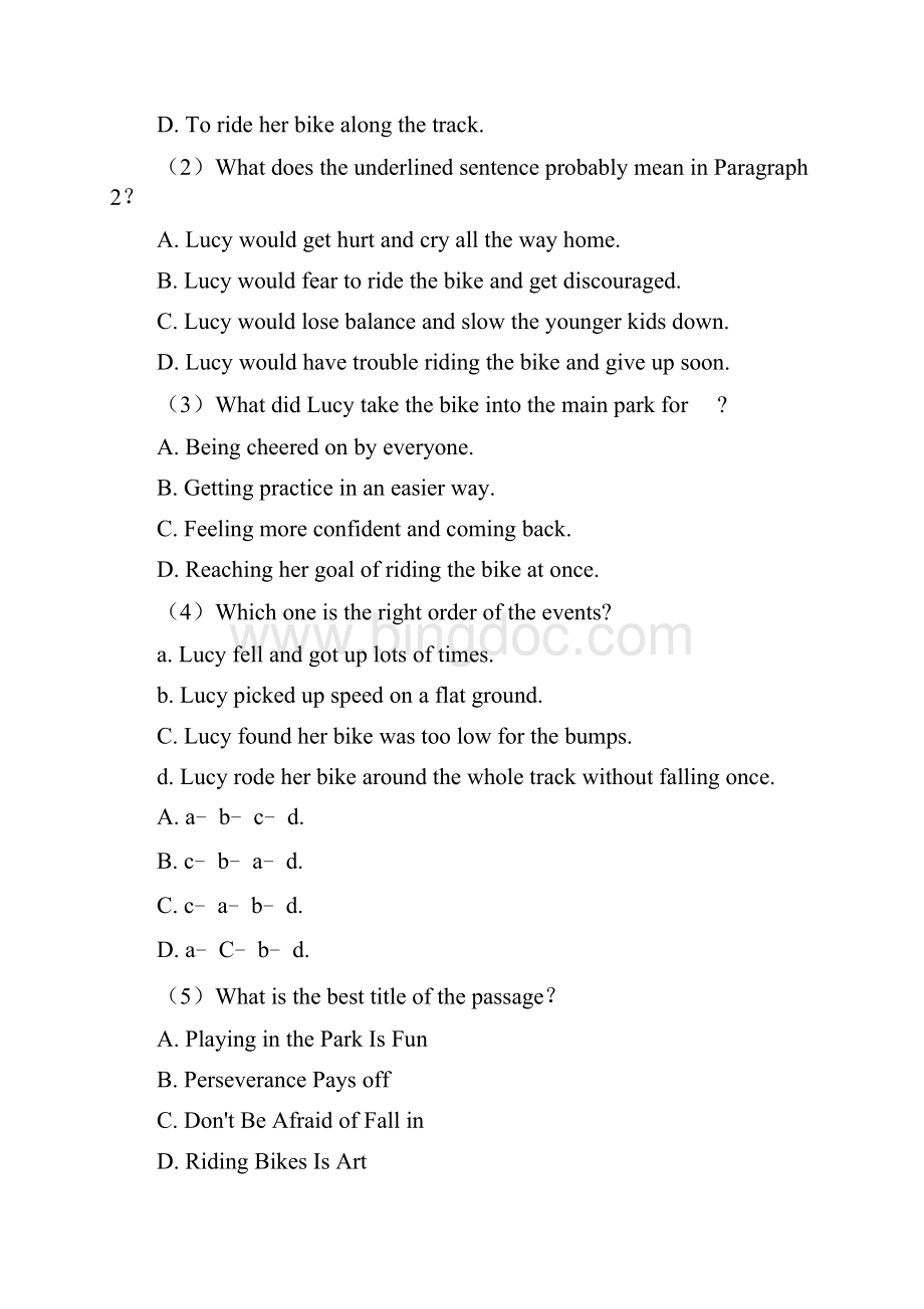 九年级下册英语英语阅读理解汇编解题技巧及练习题.docx_第2页