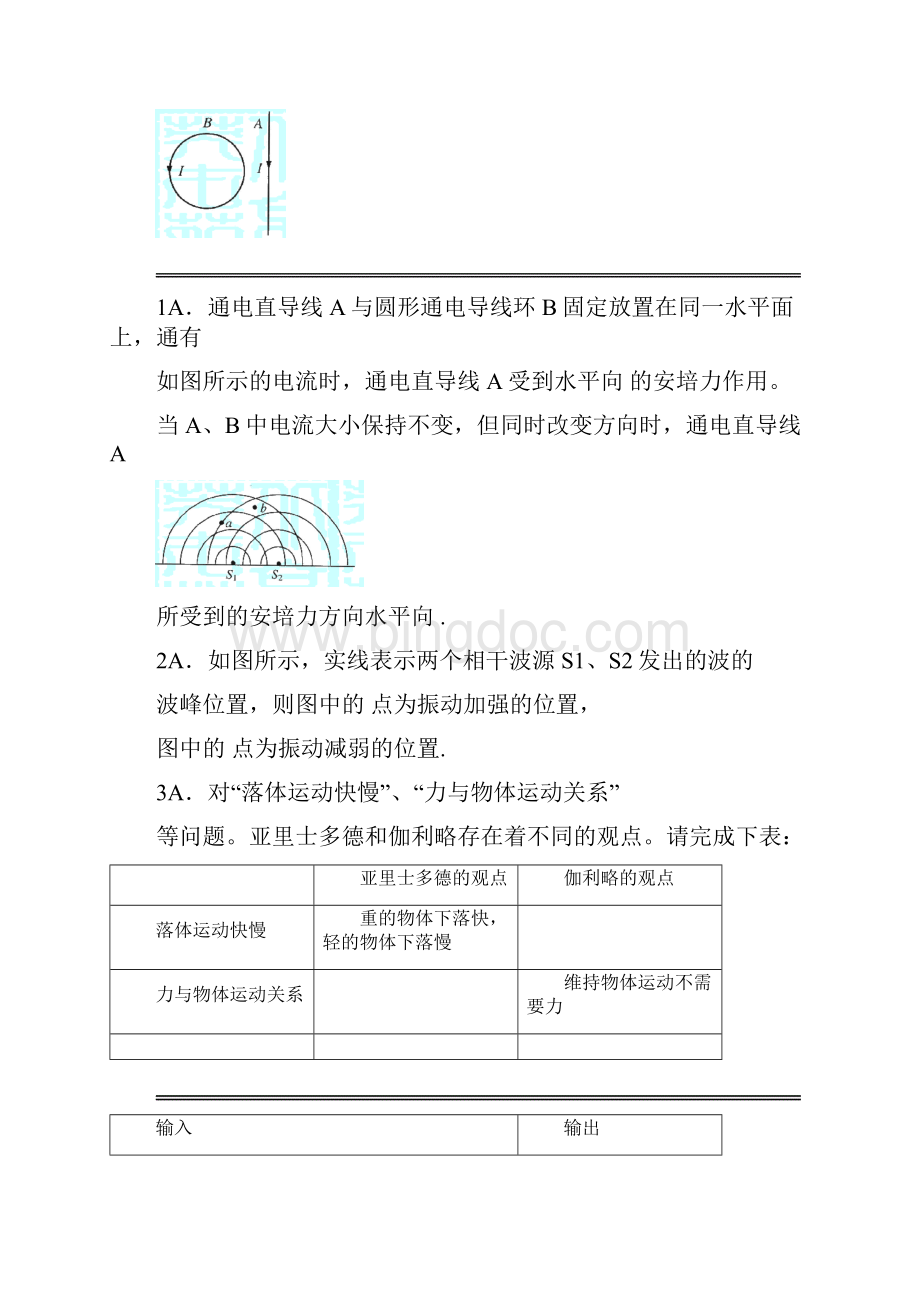 高考上海物理试题及答案.docx_第2页
