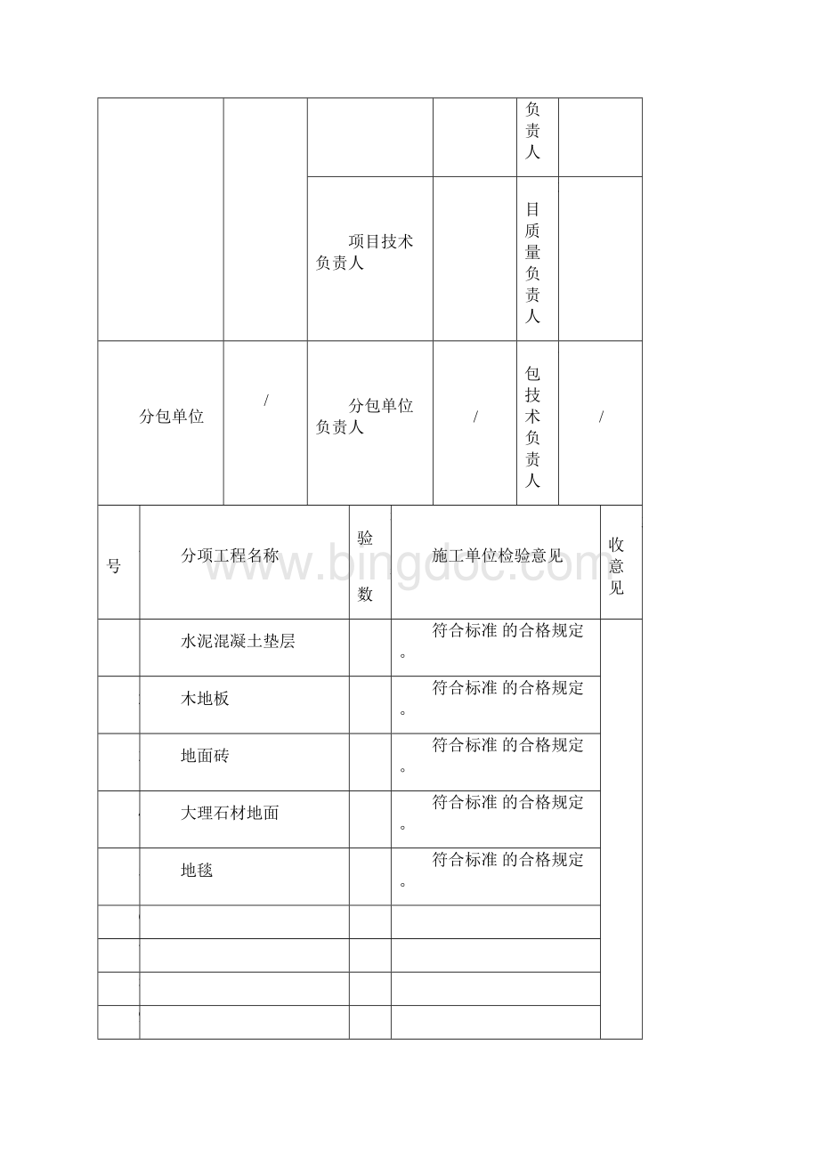 装饰工程验收资料表格工装.docx_第3页