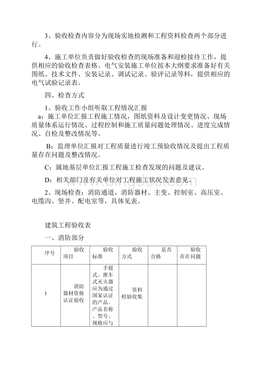 建筑工程消防验收作业指导书.docx_第2页