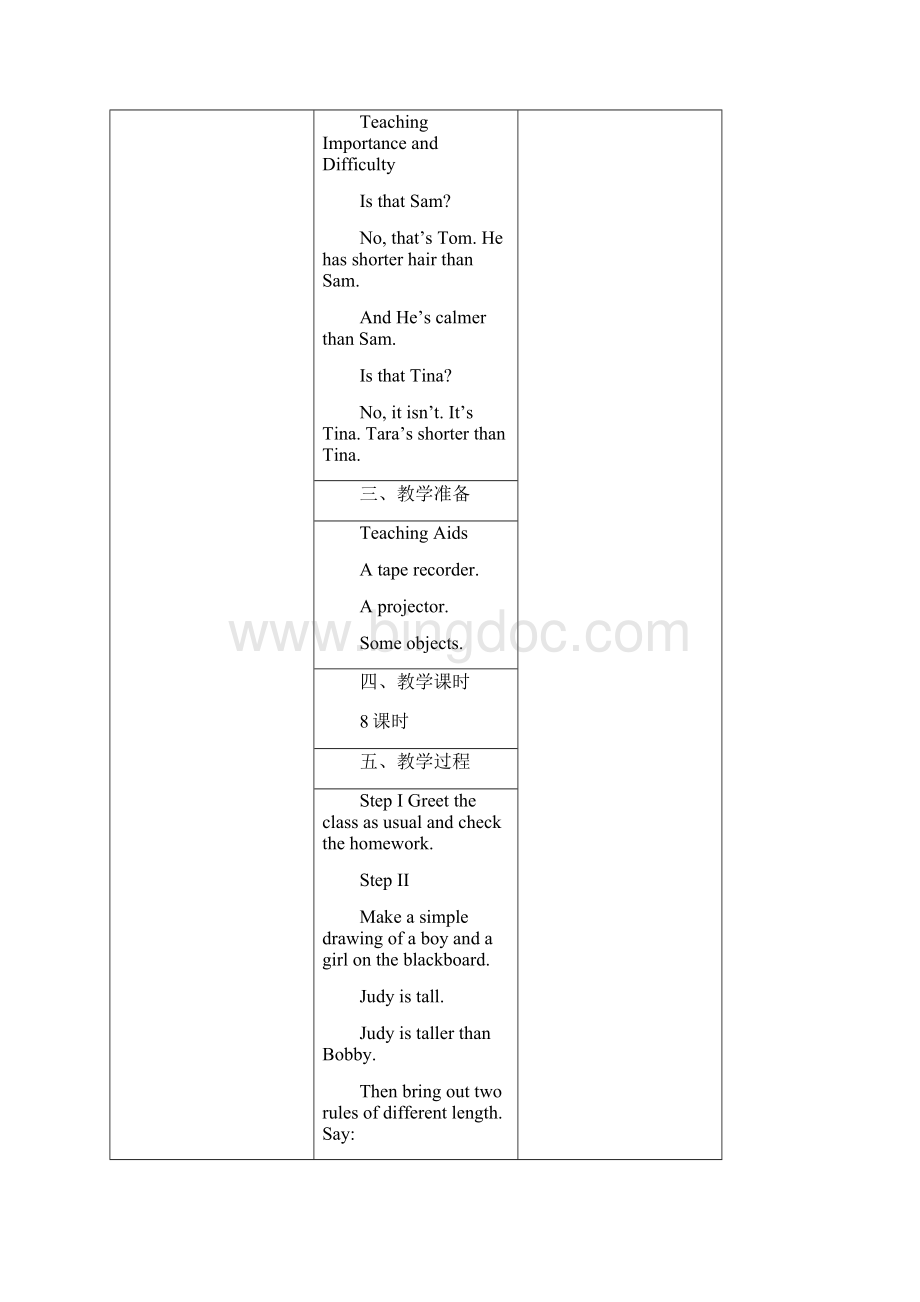 Unit 3 Im more outgoing than my sister第18课时.docx_第2页