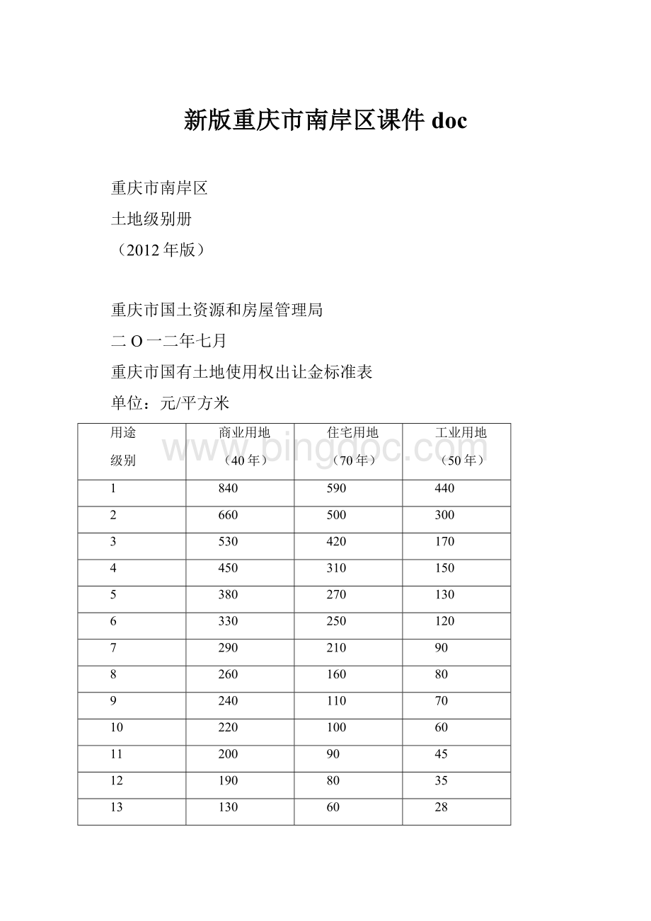 新版重庆市南岸区课件doc.docx