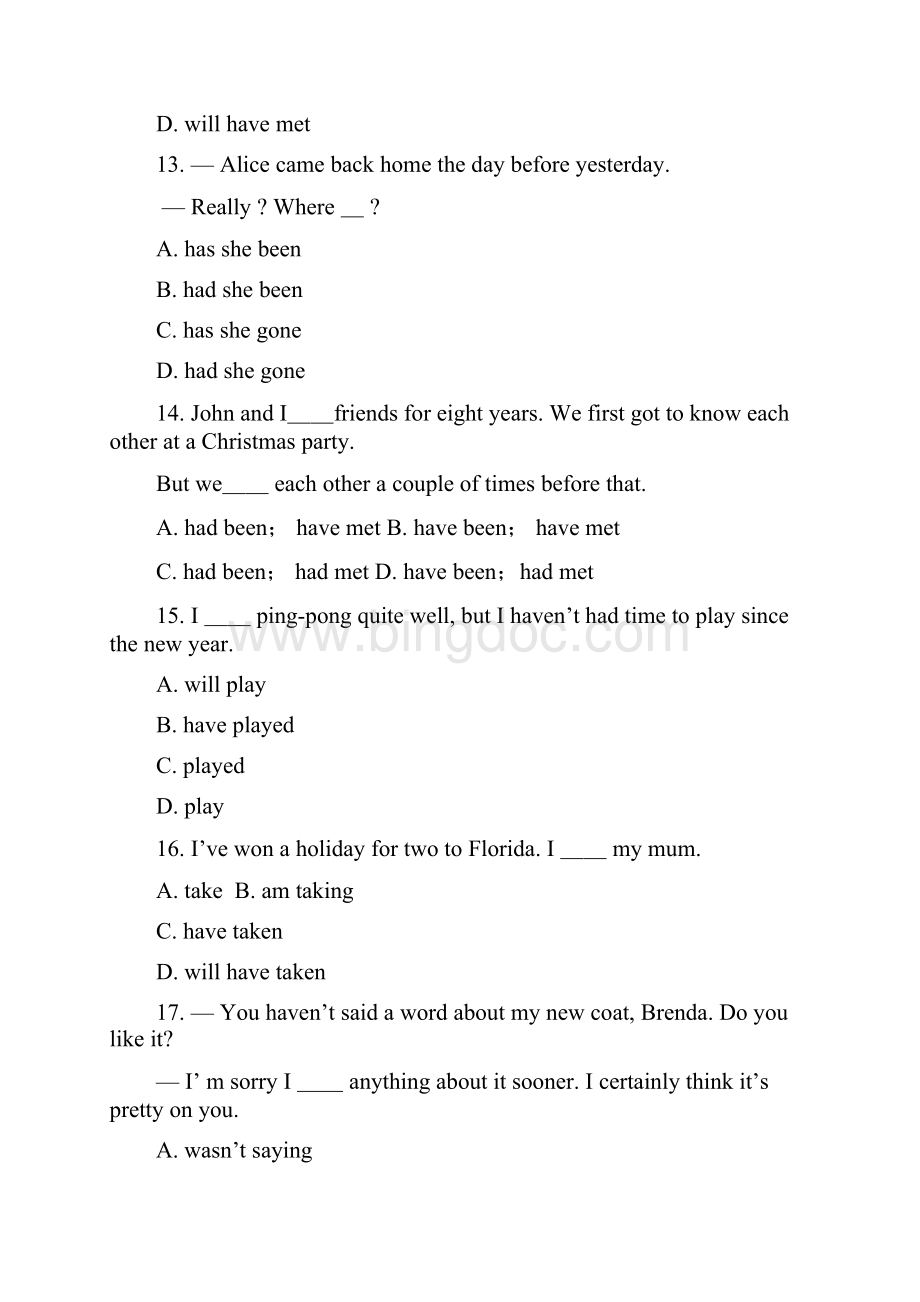 动词时态语态强化训练.docx_第3页