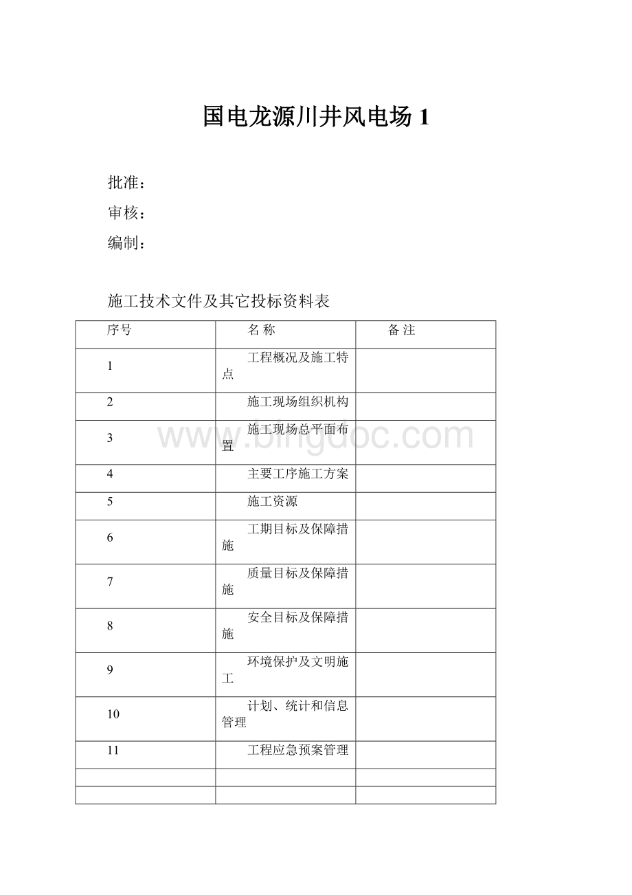 国电龙源川井风电场1.docx_第1页