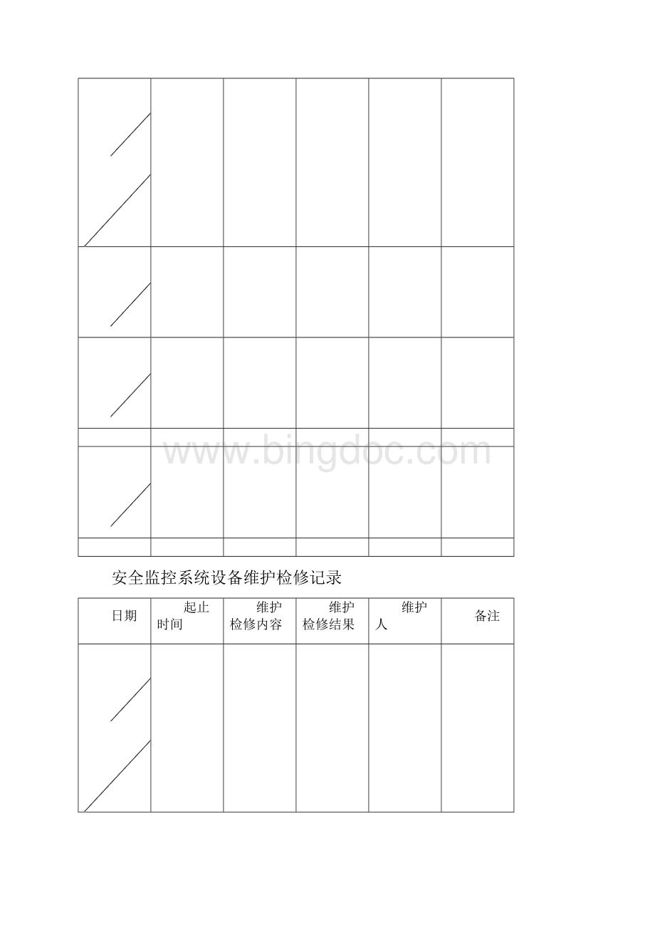 安全监控系统维护检修记录.docx_第3页