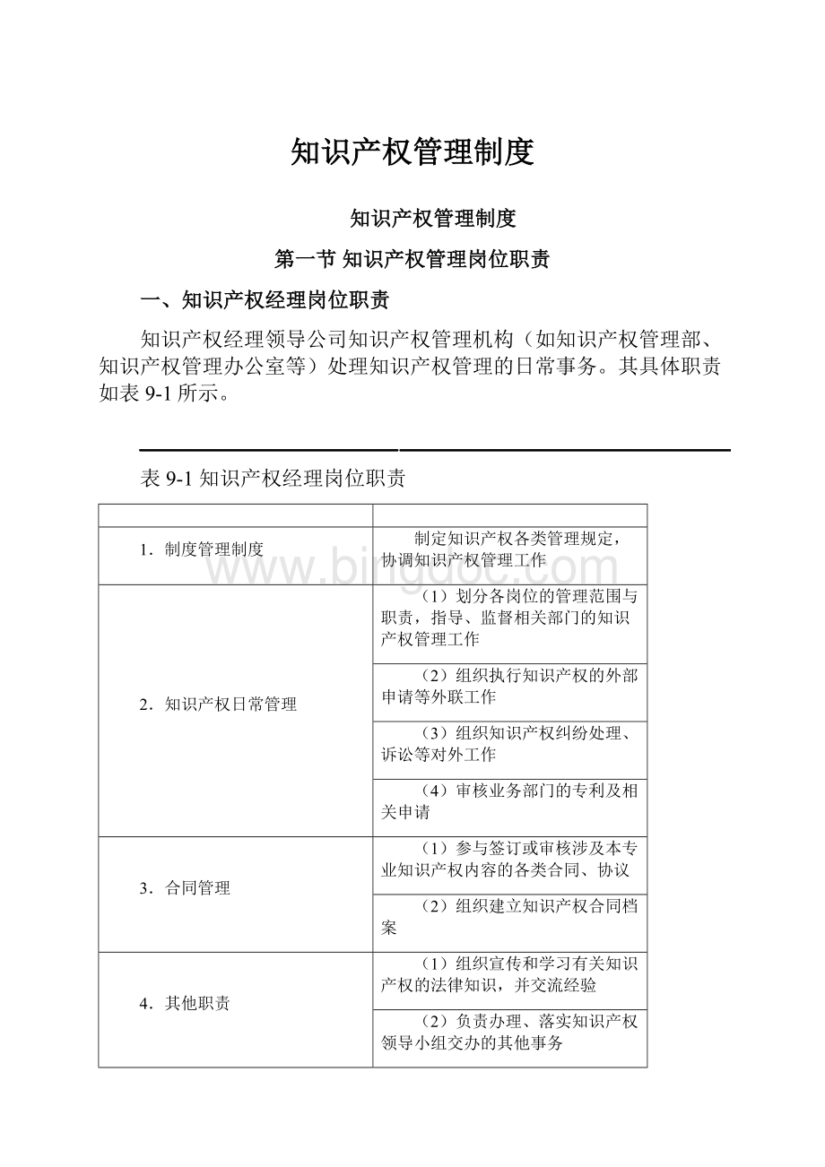 知识产权管理制度.docx